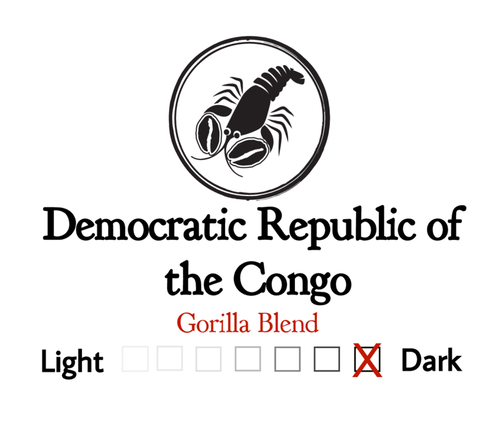 DR Congo- Gorilla Blend