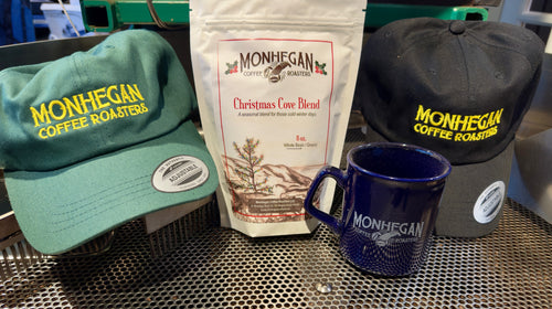 Mug, Hat, and Coffee Bundle