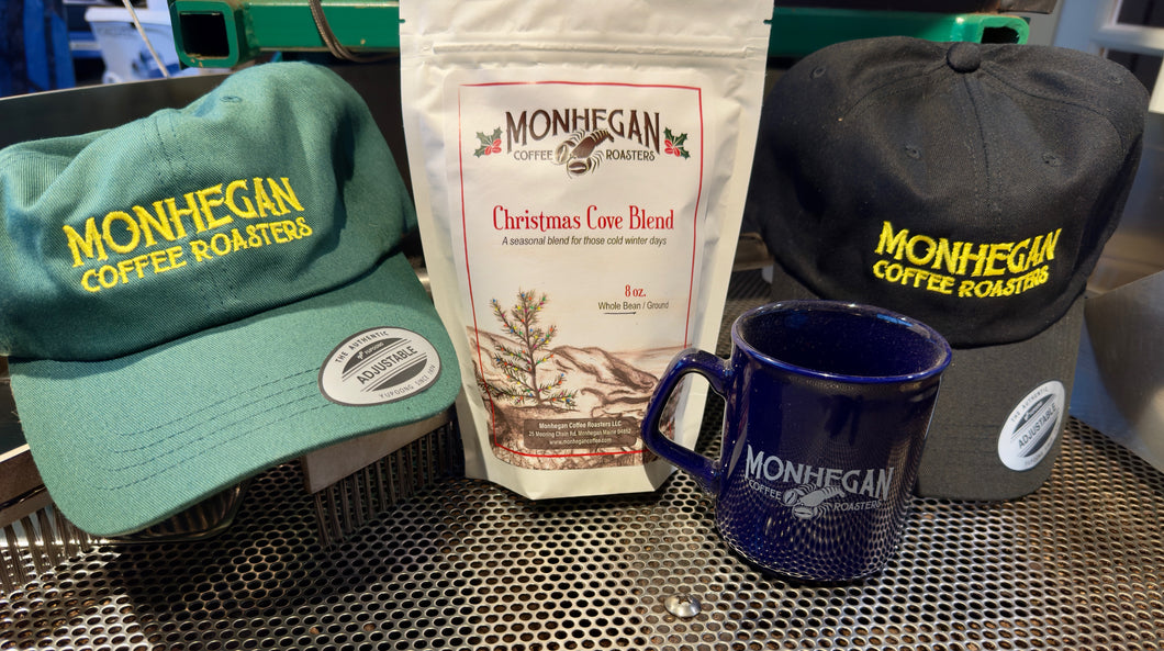 Mug, Hat, and Coffee Bundle