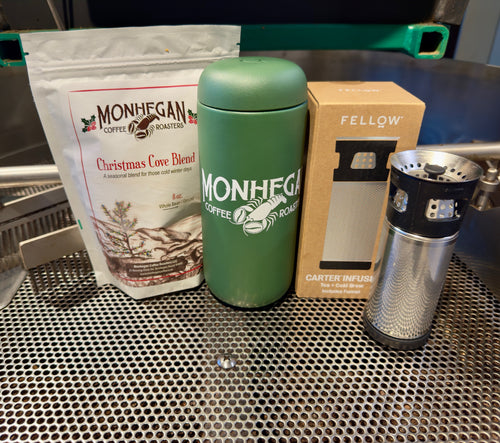 Thermos, Infuser and Coffee Bundle