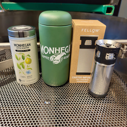 Thermos, Infuser and Tea Bundle