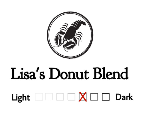 Lisa's Donut Blend